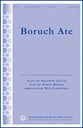 Boruch Ate Three-Part Mixed choral sheet music cover